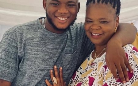 Veteran Actress Peju Ogunmola Mourns the Loss of Her Only Child