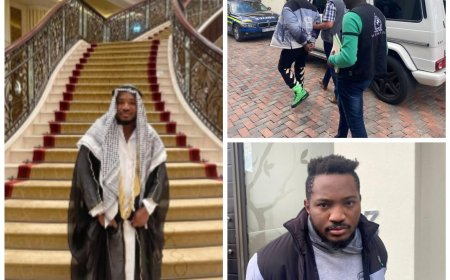 Nigerian Man Pleads Guilty in $6 Million U.S. Wire Fraud and Money Laundering Case
