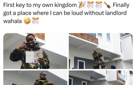 Peller Buys His First House, Celebrates “Key to His Own Kingdom”