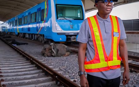 Lagos Blue Rail Records 5 Million Passengers in Two Years, Fares Slashed by 50% for Sept 4