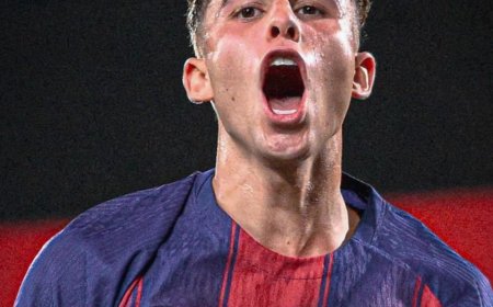 Fermín López Insists He Wants to Stay at Barcelona Until 2029