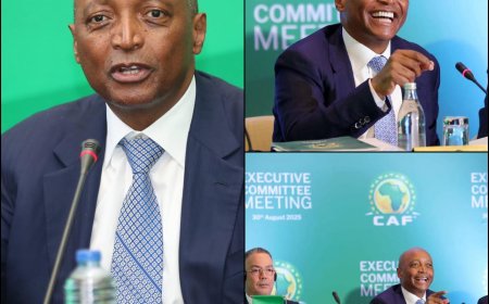 CAF Bounces Back From $140M Debt to $11.7M Profit Under Motsepe’s Leadership