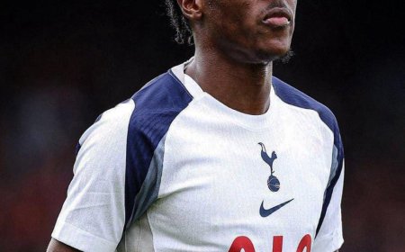 Tottenham Leave Out Mathys Tel and Key Players From Champions League Squad