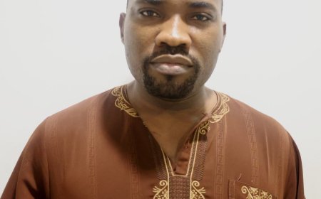 EFCC Nabs Gavice Logistics Boss, Ahamba Tochukwu, Over Alleged ₦2bn Ponzi Fraud