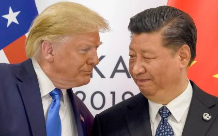 President Donald Trump reacted to China’s massive military parade held in Beijing to mark the 80th anniversary of Japan’s defeat in World War II, calling the spectacle “very, very impressive” and a “beautiful ceremony.”