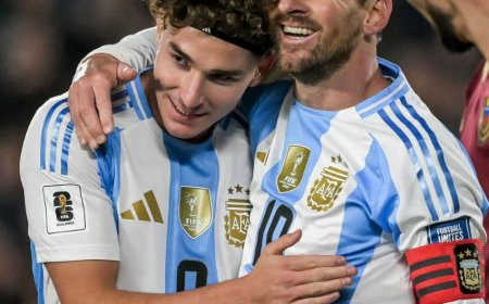 Messi Nets Twice in What Could Be His Final Argentina Match on Home Soil