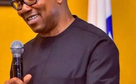 Peter Obi Tells Tinubu: Revenue Goals Useless...