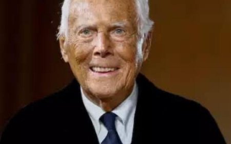 Giorgio Armani Dies at 91