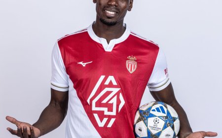 Paul Pogba Named in Monaco’s Champions League Squad Ahead of Debut