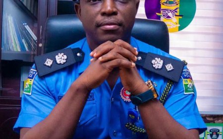 CSP Benjamin Hundeyin Is New Police Spokesperson