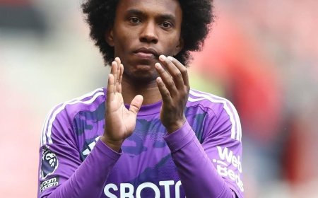 Willian Completes Medical Ahead of Gremio Move