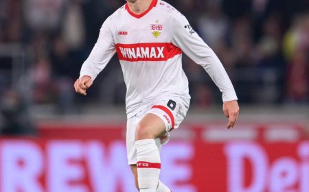 Stuttgart Midfielder Angelo Stiller Not Close to Exit Despite Transfer Rumors
