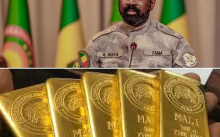 Mali Begins Building First National Gold Refinery with Russian and Swiss Partners