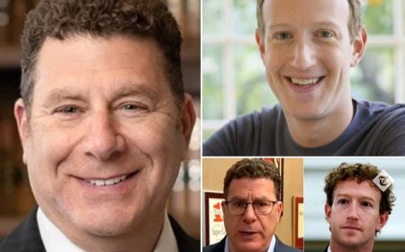 Lawyer Named Mark Zuckerberg Sues Facebook Over Repeated Account Suspensions