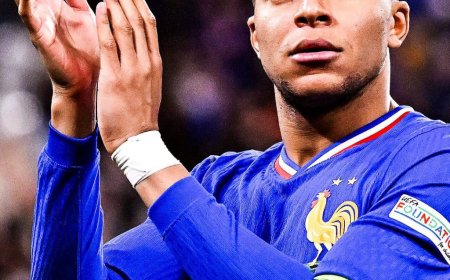 Mbappé Equals Thierry Henry’s Record with 51 Goals for France