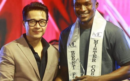 Nigeria’s Godwin Awaji Iroso Abiodun Shines at Mister Cosmopolitan 2025, Wins Best Physique Award