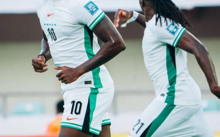Nigeria Defeats Rwanda to Keep World Cup Dreams Alive