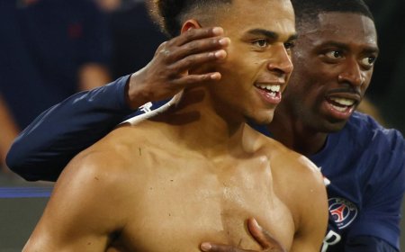 PSG Hit by Double Blow as Dembélé and Doué Sidelined with Injuries