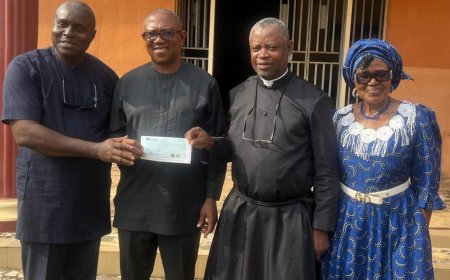 Peter Obi Announces Temporary Pause from Public Engagements for Health Reasons