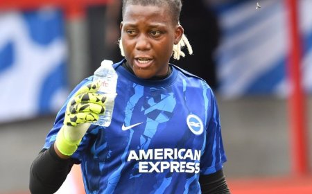 Chiamaka Nnadozie Shines on Brighton Debut
