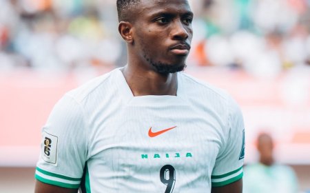 Victor Osimhen Sidelined With Injury, To Miss Today’s Match