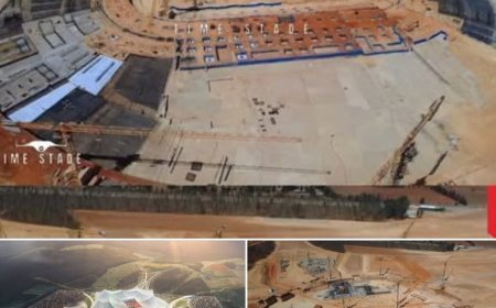 Morocco Begins Construction of World’s Largest Football Stadium, Set to Host 2030 FIFA World Cup Final