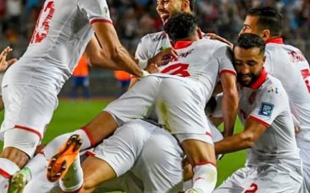 Tunisia Qualifies for 2026 FIFA World Cup After Beating Equatorial Guinea