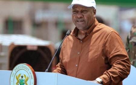 Ghana Confirms Reception of West African Deportees From U.S.