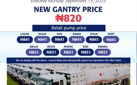 Dangote Refinery to Launch Free Fuel Distribution, Cuts Petrol Price