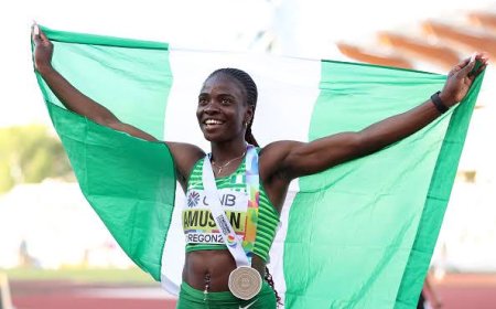 AFN Responds to Tobi Amusan’s Kit Complaint
