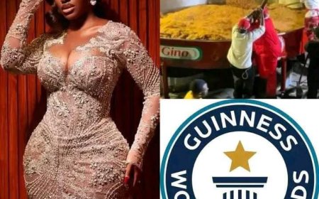 Hilda Baci’s Jollof Rice Declared Perfect by Guinness World Records Rep