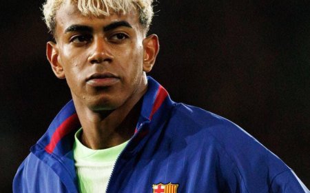 Lamine Yamal is set to miss today's game