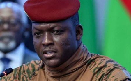 Burkina Faso’s Traoré Criticizes Foreign Powers Over Africa’s Image