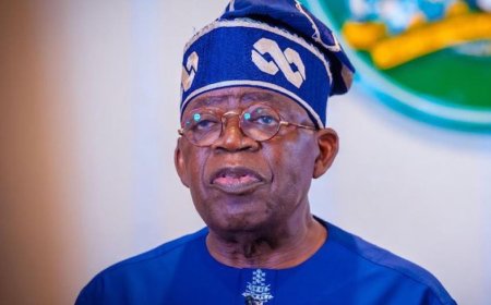 Tinubu Ends Working Vacation Early, Returns to Abuja Today
