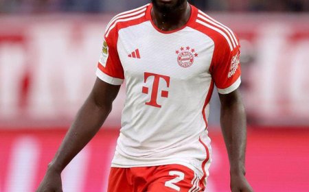 Bayern in Contract Talks With Upamecano, Eberl Jokes About Language Barrie