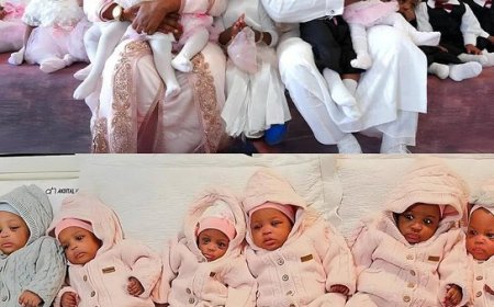 Mali’s Halima Cissé Holds Record for Most Surviving Children Born at Once