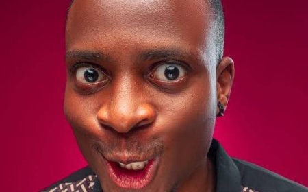 Popular nigerian skit maker Sydney talker and Nigerian super Eagles International footballer Victor Osimhen in one Skit ????