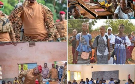 Traoré’s Government Makes Primary Education Free and Compulsory in Burkina Faso