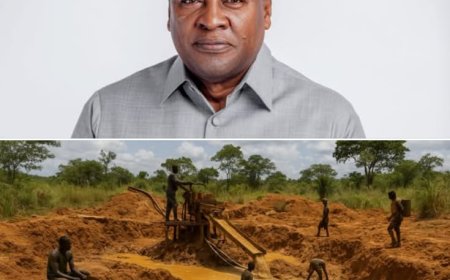 Ghana Imposes Stricter Visa Rules for Chinese Nationals to Tackle Illegal Mining