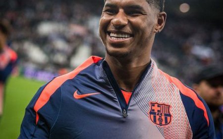 Hansi Flick: Rashford Is a Player I Wanted at Barcelona