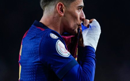 Hansi Flick Provides Update on Gavi’s Injury Situation