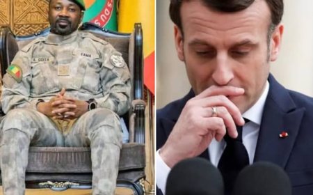 Mali Expels Five French Officials in Diplomatic Retaliation Against Paris
