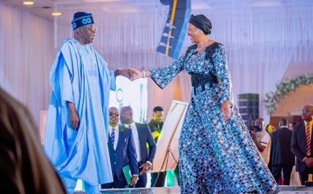 President Tinubu Marks First Lady Oluremi Tinubu’s 65th Birthday