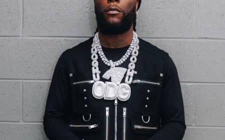 "When was time you saw a nigga look like this?" -Burnaboy