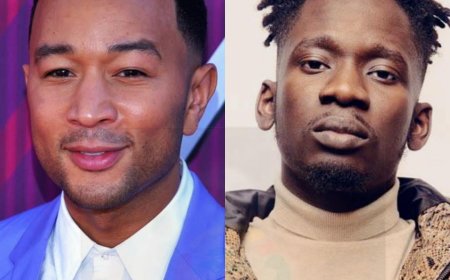 John Legend Praises Mr Eazi for Quietly Paying $1 Million Performance Fee at His Wedding