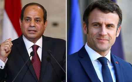 Egypt and France Back UNGA Push for Two State Solution