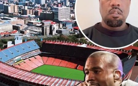 Kanye West to Headline Major Concert in South Africa This December