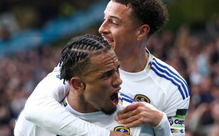 Noah Okafor Nets First Premier League Goal, Credits Farke for Confidence Boost