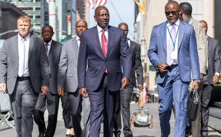 Ruto Demands Africa’s Inclusion in UN Security Council
