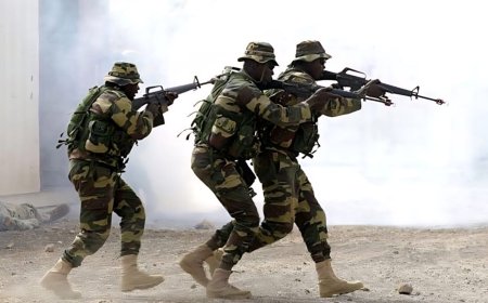 Nigerian Army Sentences 3 Soldiers to Life Imprisonment for Selling Arms to Terrorists